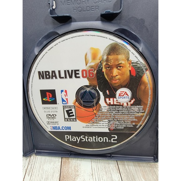 PlayStation 2: NBA Live 06 2006 - PS2 Dwayne Wade EA Sports - Picture 5 of 6